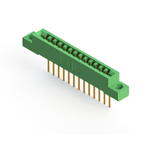 CONN EDGE SGL FMALE 13POS 0.156