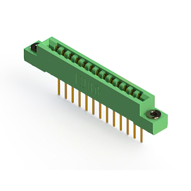 CONN EDGE SGL FMALE 13POS 0.156