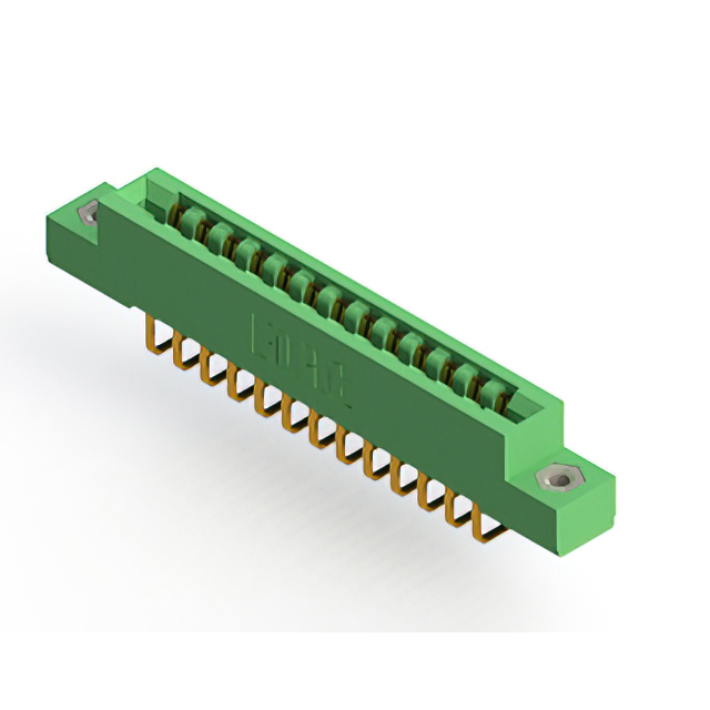 CONN EDGE SGL FMALE 13POS 0.156