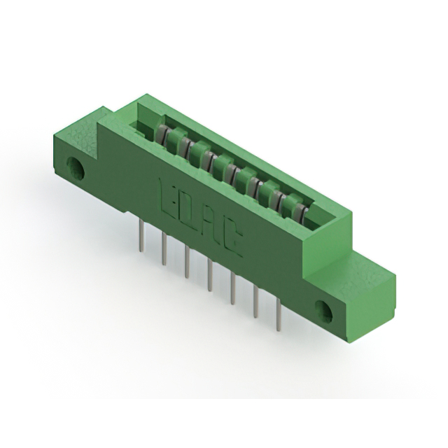 CONN EDGE DUAL FMALE 14POS 0.156