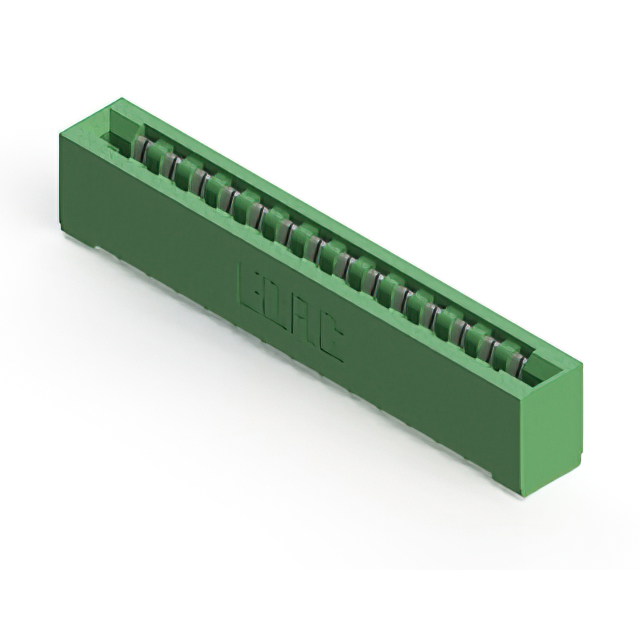 CONN EDGE SGL FML 14POS 0.156