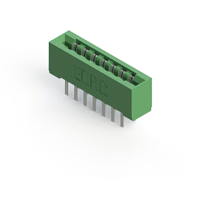 CONN EDGE DUAL FMALE 14POS 0.156