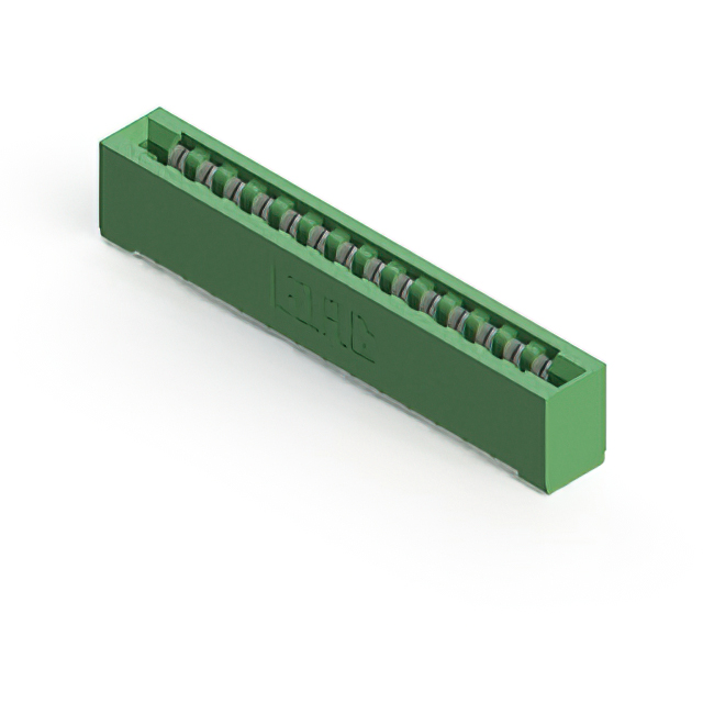 CONN EDGE DUAL FMALE 28POS 0.156