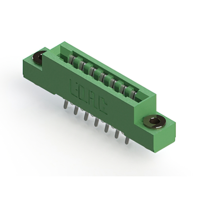 CONN EDGE DUAL FMALE 14POS 0.156