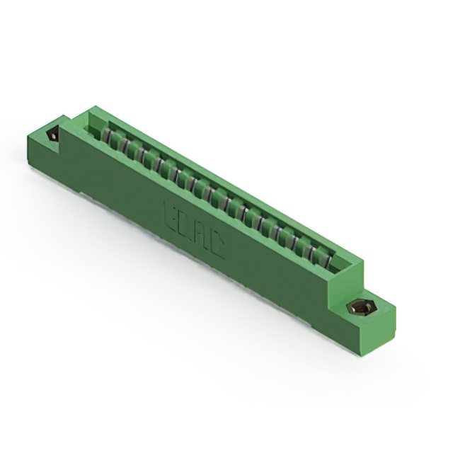 CONN EDGE SGL FML 14POS 0.156