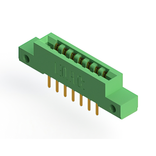 CONN EDGE DUAL FMALE 14POS 0.156