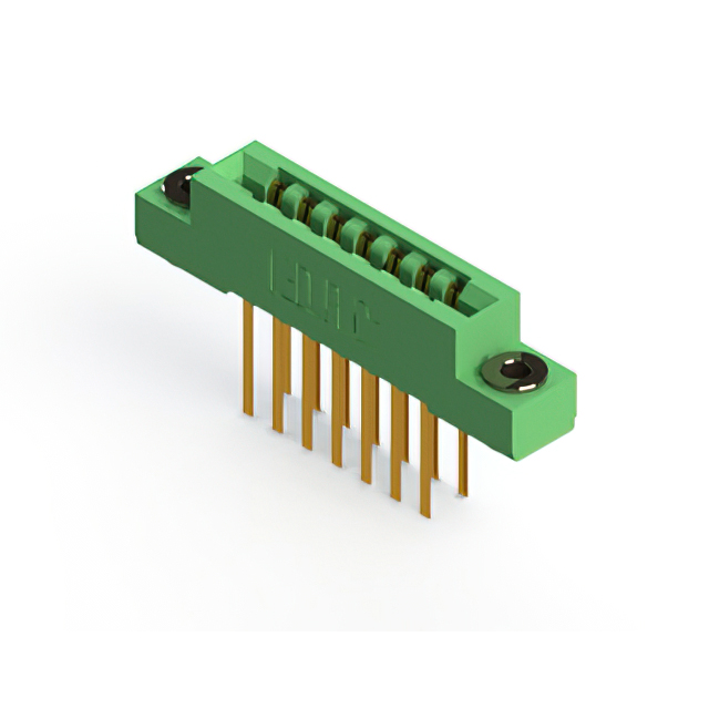 CONN EDGE DUAL FMALE 14POS 0.156