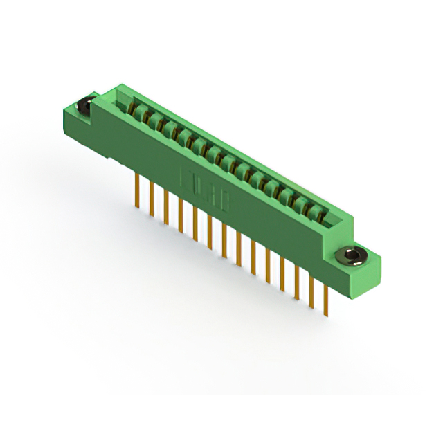 CONN EDGE SGL FMALE 14POS 0.156