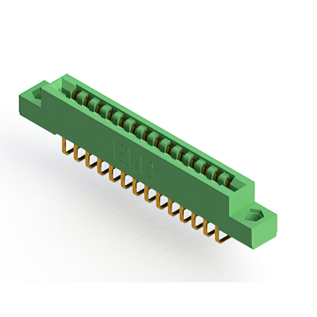 CONN EDGE SGL FMALE 14POS 0.156