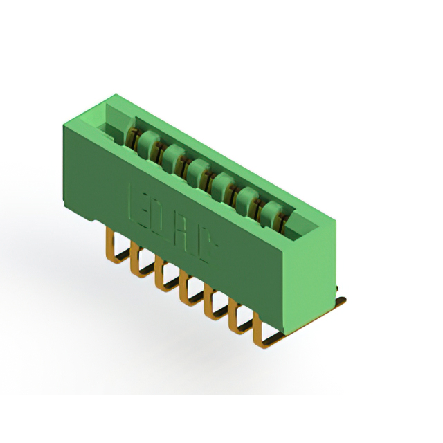 CONN EDGE DUAL FMALE 14POS 0.156
