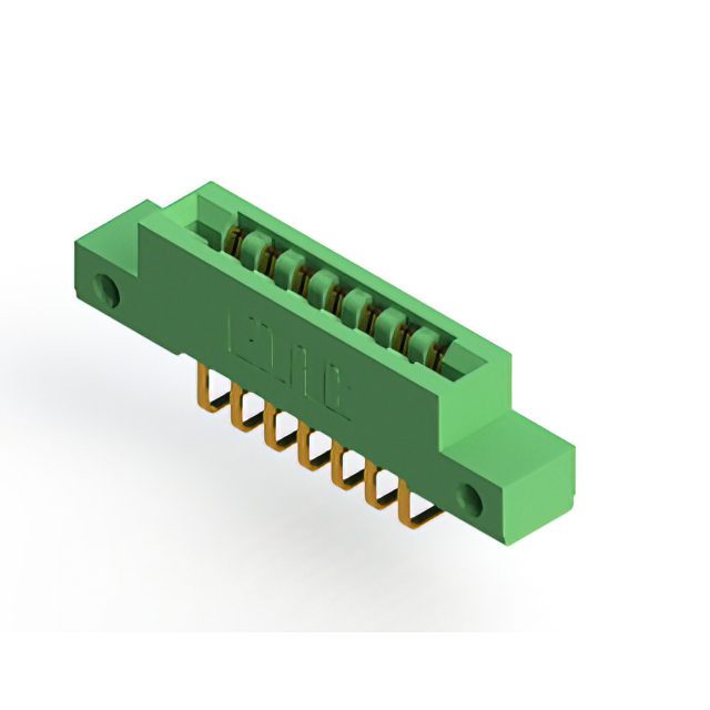 CONN EDGE DUAL FMALE 14POS 0.156