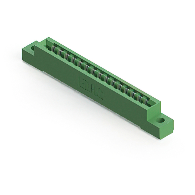 CONN EDGE SGL FML 15POS 0.156