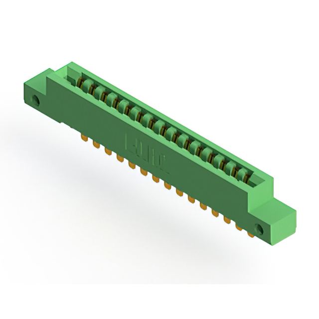 CONN EDGE SGL FMALE 15POS 0.156