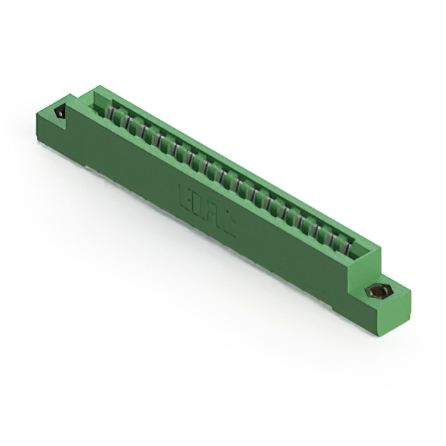 CONN EDGE SGL FML 16POS 0.156
