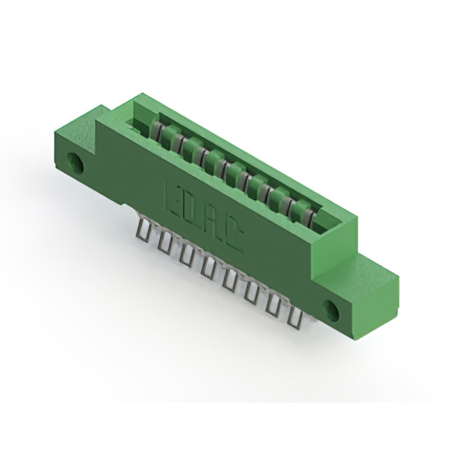CONN EDGE DUAL FMALE 16POS 0.156