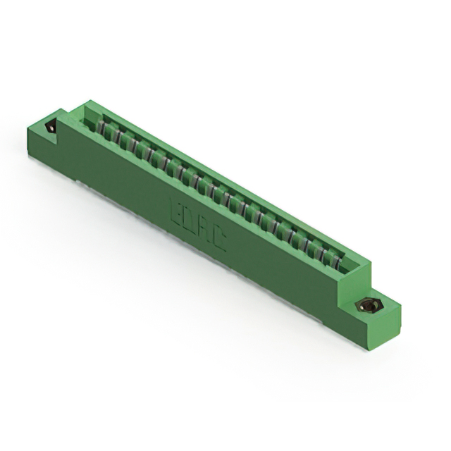 CONN EDGE SGL FML 16POS 0.156