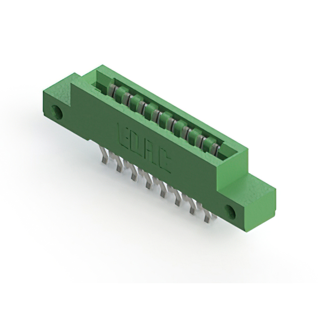 CONN EDGE DUAL FMALE 16POS 0.156