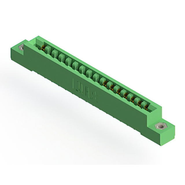 CONN EDGE DUAL FMALE 32POS 0.156
