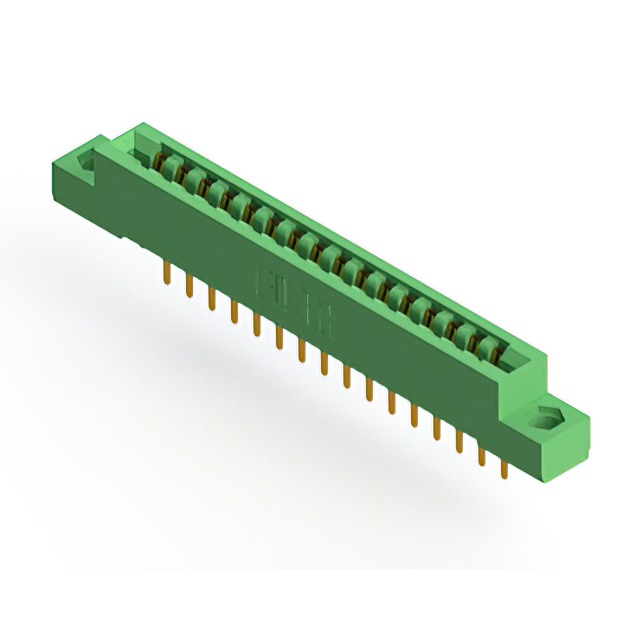 CONN EDGE SGL FMALE 16POS 0.156