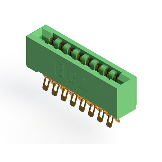 CONN EDGE DUAL FMALE 16POS 0.156