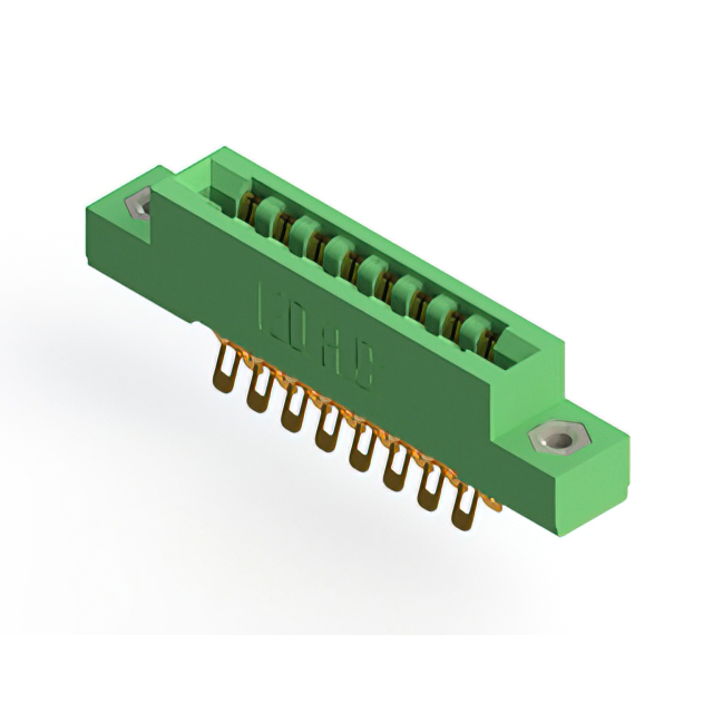 CONN EDGE DUAL FMALE 16POS 0.156