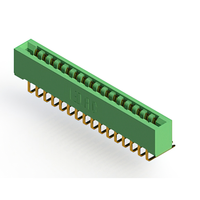 CONN EDGE SGL FMALE 16POS 0.156