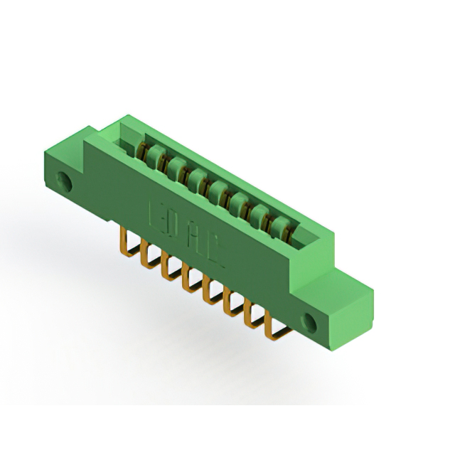 CONN EDGE DUAL FMALE 16POS 0.156