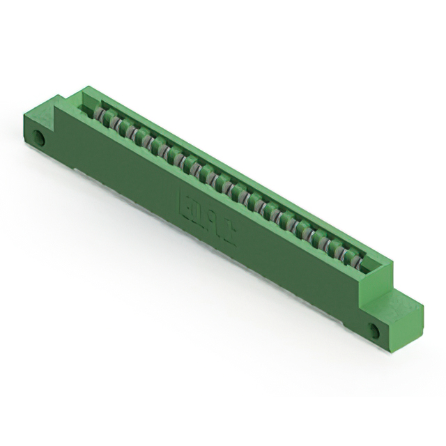 CONN EDGE DUAL FMALE 34POS 0.156