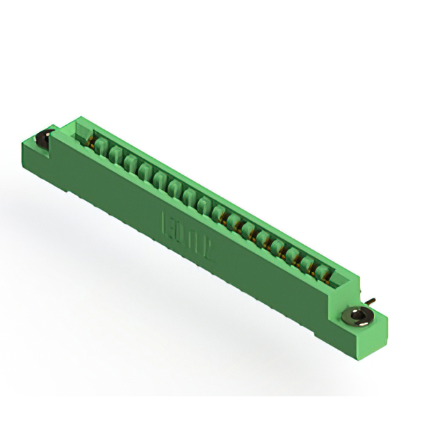 CONN EDGE DUAL FMALE 34POS 0.156