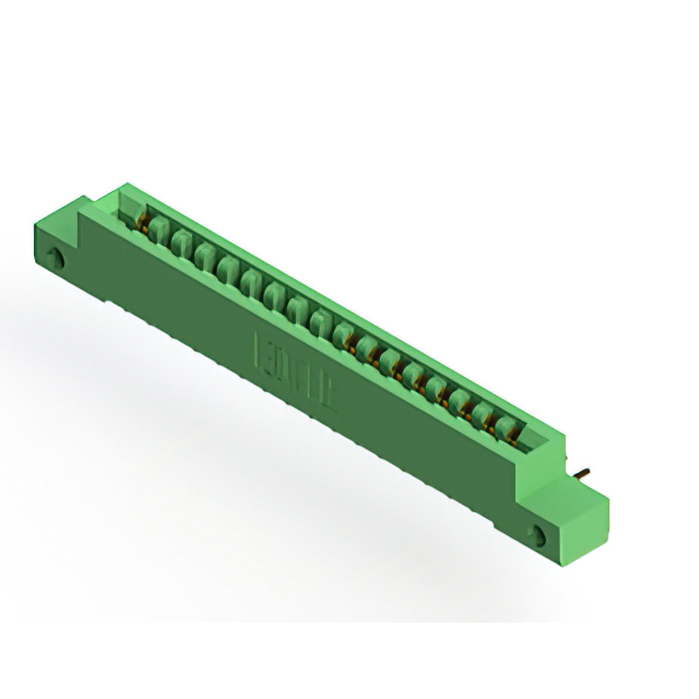 CONN EDGE DUAL FMALE 34POS 0.156