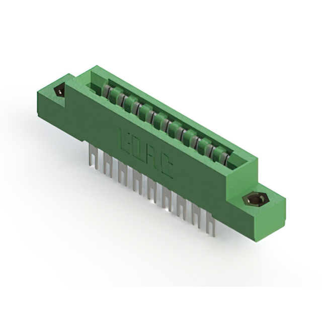 CONN EDGE DUAL FMALE 18POS 0.156