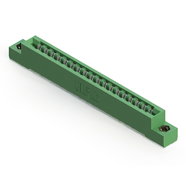 CONN EDGE DUAL FMALE 36POS 0.156