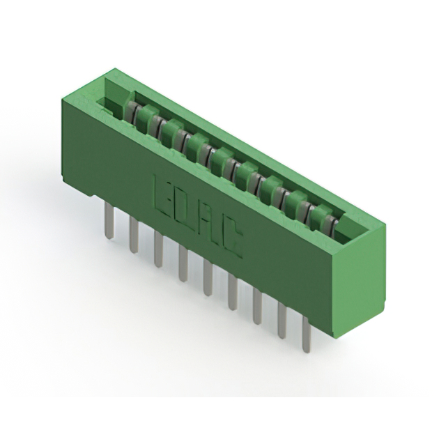 CONN EDGE DUAL FMALE 18POS 0.156