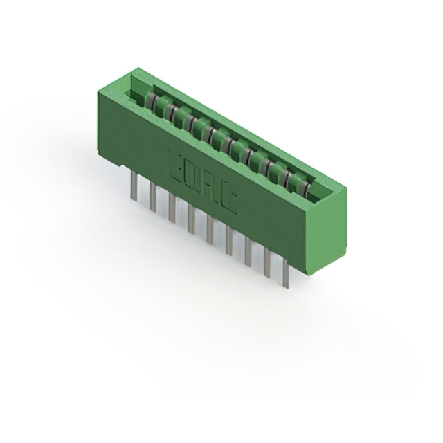 CONN EDGE DUAL FMALE 18POS 0.156