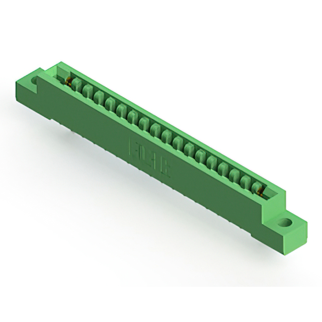 CONN EDGE DUAL FMALE 36POS 0.156