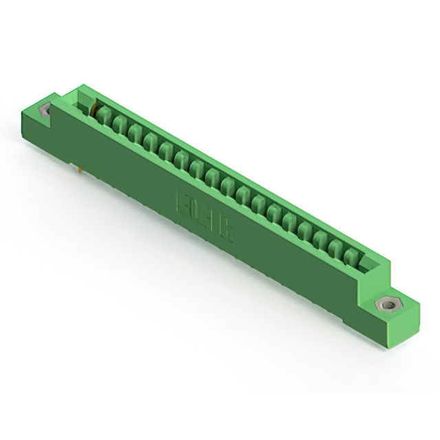 CONN EDGE DUAL FMALE 18POS 0.156