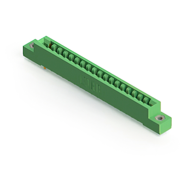 CONN EDGE DUAL FMALE 18POS 0.156