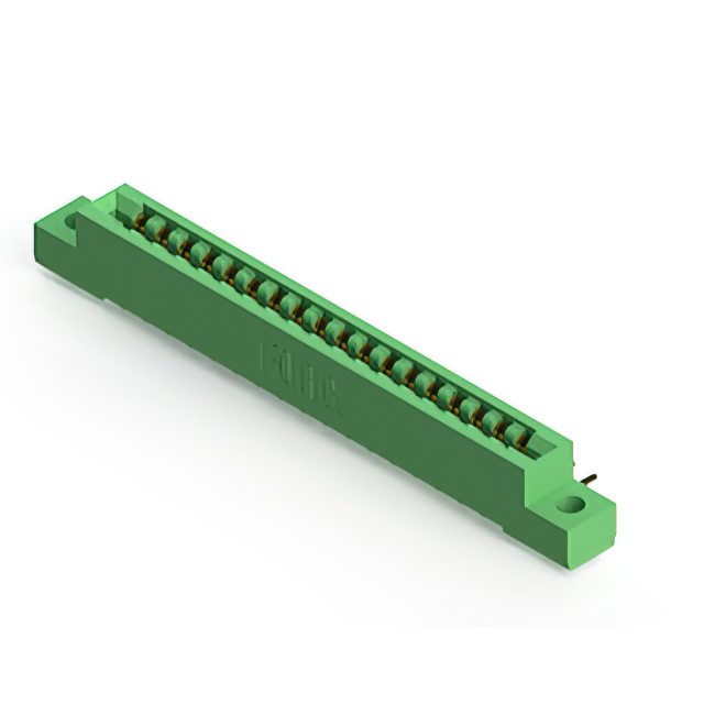 CONN EDGE DUAL FMALE 36POS 0.156