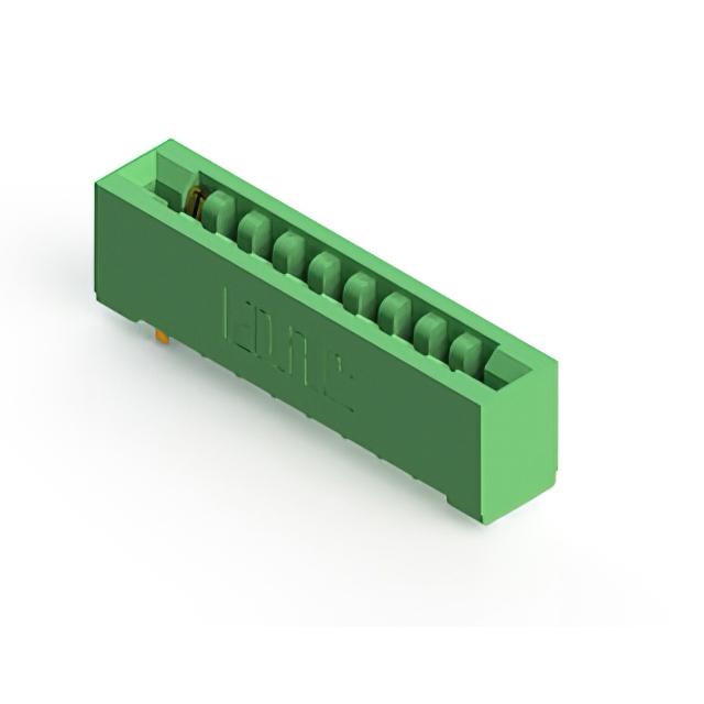 CONN EDGE DUAL FMALE 18POS 0.156