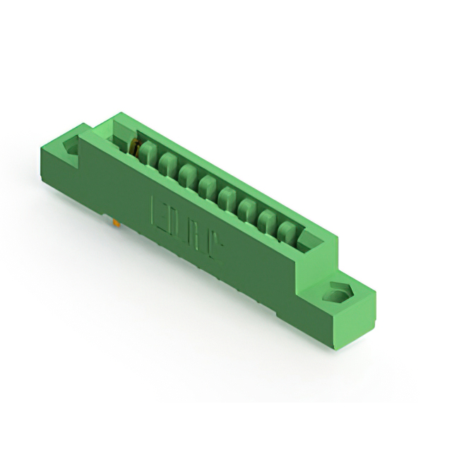 CONN EDGE DUAL FMALE 18POS 0.156