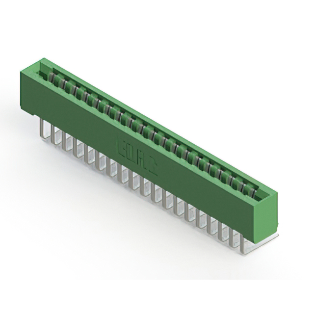CONN EDGE SGL FML 19POS 0.156