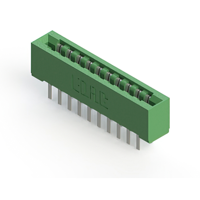 CONN EDGE DUAL FMALE 20POS 0.156