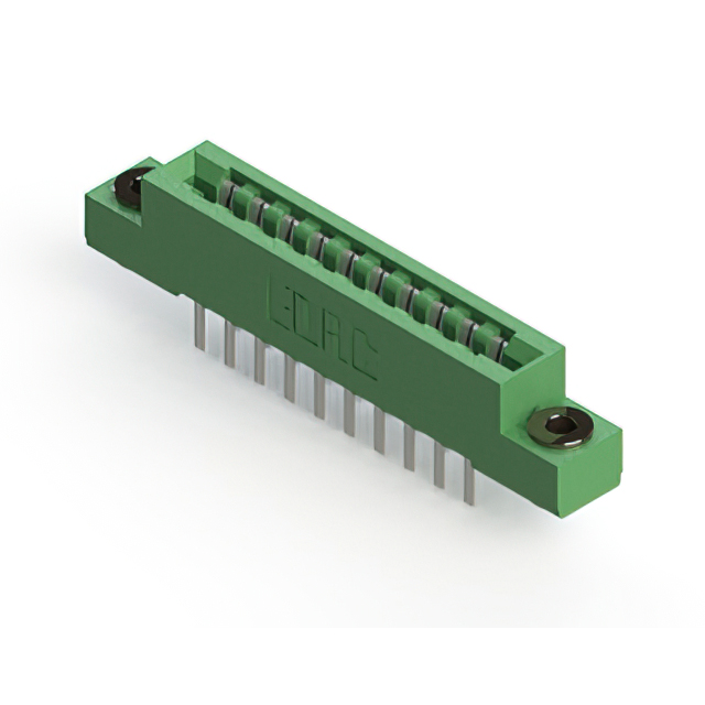 CONN EDGE DUAL FMALE 20POS 0.156