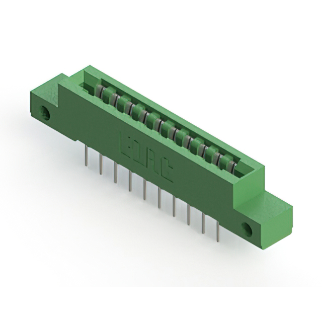 CONN EDGE DUAL FMALE 20POS 0.156