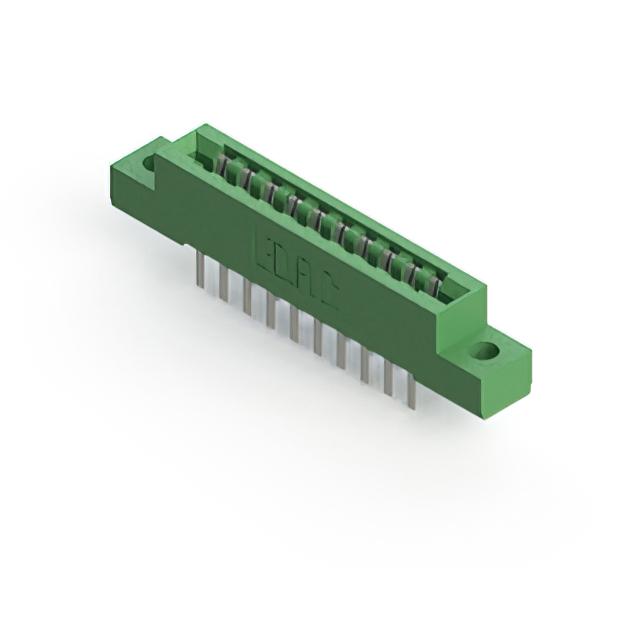 CONN EDGE DUAL FMALE 20POS 0.156