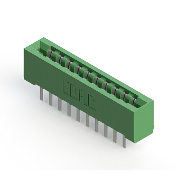 CONN EDGE DUAL FMALE 20POS 0.156
