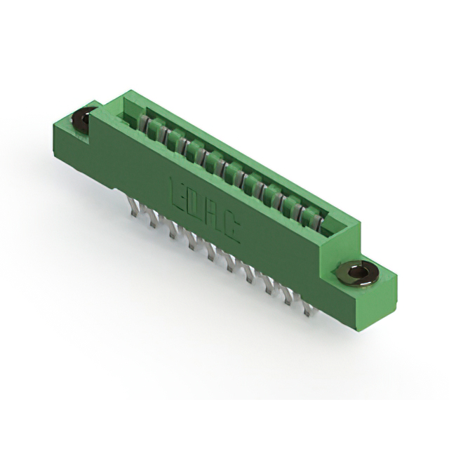 CONN EDGE DUAL FMALE 20POS 0.156