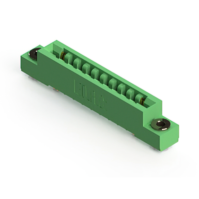 CONN EDGE DUAL FMALE 20POS 0.156