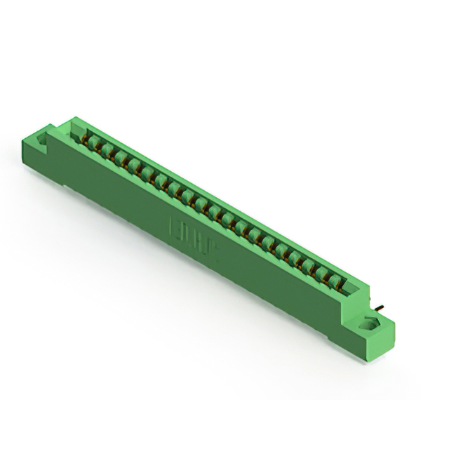 CONN EDGE DUAL FMALE 40POS 0.156