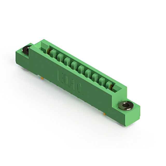 CONN EDGE DUAL FMALE 20POS 0.156